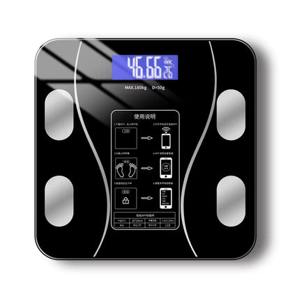 USB Intelligent Precise Body Fat Scale Small Electronic Weighing Scale Home Digital Scale Accurate Body Weight Fat Measurement
