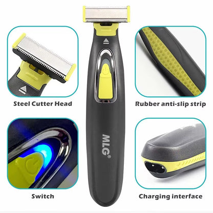 Electric Shaver for Men and Women with a  T Shaped Blade Razor for Beard and Armpit