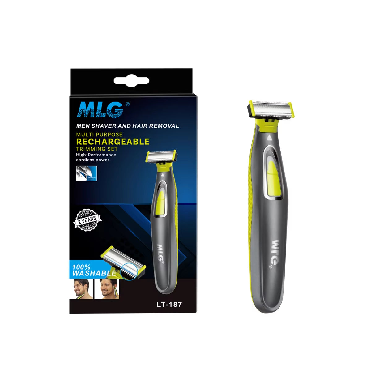 Electric Shaver for Men and Women with a  T Shaped Blade Razor for Beard and Armpit